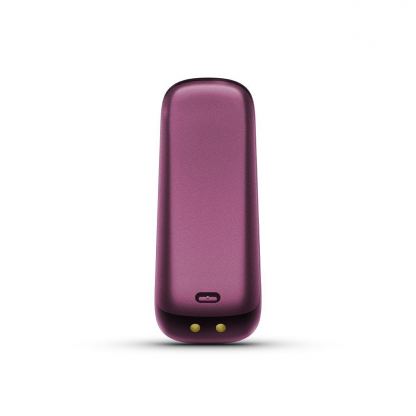 Fitbit One Wireless Activity Fitness Tracker - следене на дневната и нощна активност на организма за iOS и Android (бургунди) 2