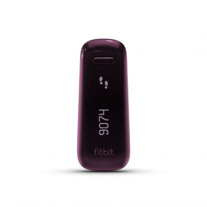 Fitbit One Wireless Activity Fitness Tracker - следене на дневната и нощна активност на организма за iOS и Android (бургунди) 3