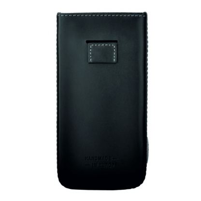 Bugatti Pure Premium - кожен калъф (естествена кожа, ръчна изработка) за Samsung Galaxy S5 SM-G900 2