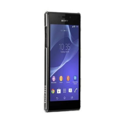 CaseMate Barely There - поликарбонатов кейс за Sony Xperia M2 (прозрачен)  2