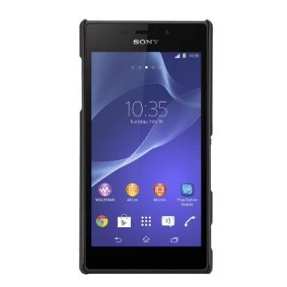 CaseMate Barely There - поликарбонатов кейс за Sony Xperia M2 (черен)  3
