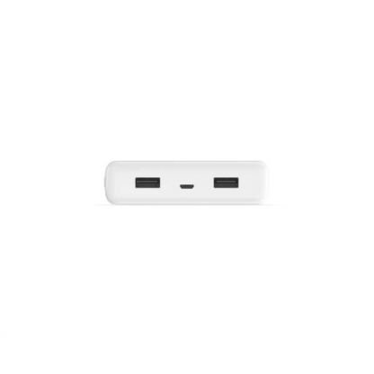 Mophie Power Boost XXL Power Bank - външна батерия 20800 mAh с 2 USB изхода за зареждане на смартфони и таблети (бял) 2