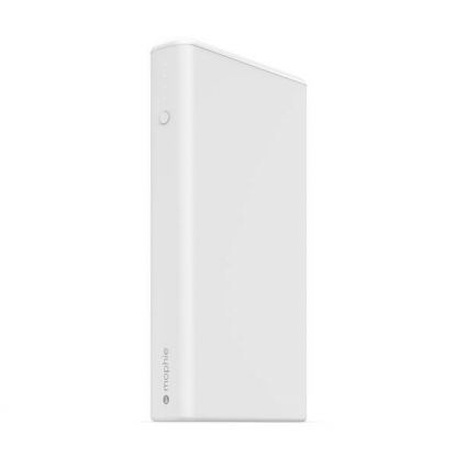 Mophie Power Boost XXL Power Bank - външна батерия 20800 mAh с 2 USB изхода за зареждане на смартфони и таблети (бял) 3