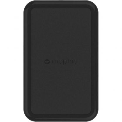 Mophie Wireless Charging Base 5W - поставка (пад) за безжично захранване за QI съвместими устройства (черен) 2