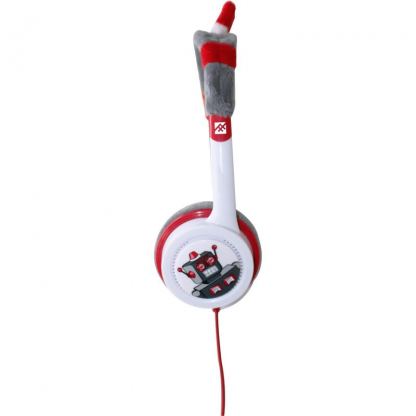 iFrogz Little Rockers Costume Kids Robot On-Ear Headphones - слушалки подходящи за деца за мобилни устройства (сив) 3