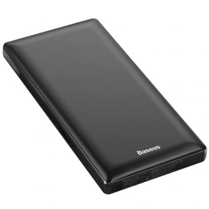 Baseus Mini JA Power Bank - външна батерия 20000 mAh с 2 x USB и USB-C изходи за зареждане на смартфони и таблети (черен) 4