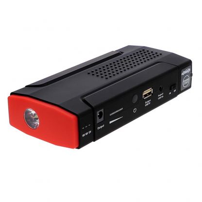 4smarts JumpStarter Power Bank IGNITION 13800 mAh - качествена външна батерия 13 800mAh с фенер и JumpStarter за автомобил (черен) 2