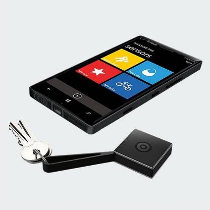 Nokia Wireless Proximity Sensor Treasure Tag WS-2 - безжичен сензор за намиране на вещи за Nokia смартфони 2