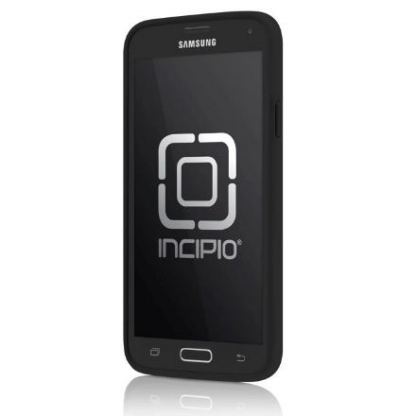 Incipio Rival - удароустойчив поликарбонатов кейс за Samsung Galaxy S5 SM-G900 (черен) 2