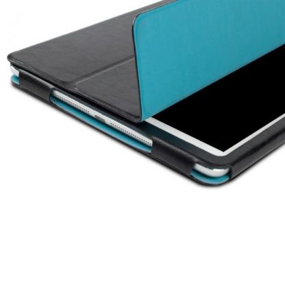 Walk On Water Bogart Case - кожен кейс и поставка за iPad mini, iPad Mini Retina (черен) 2