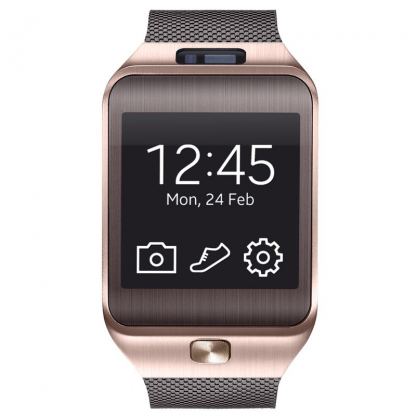 Samsung Galaxy Gear 2 - умен часовник за вашето Samsung мобилно устройство (златист) 2