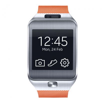 Samsung Galaxy Gear 2 - умен часовник за вашето Samsung мобилно устройство (оранжев) 2