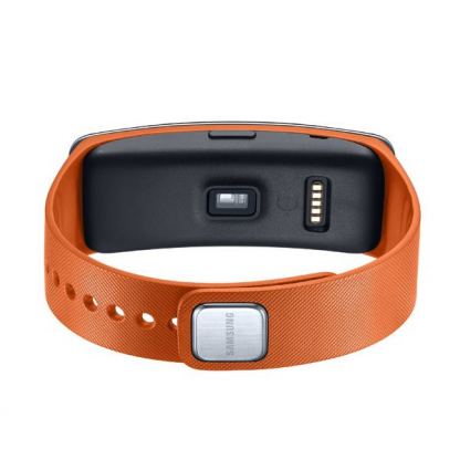 Samsung Galaxy Gear Fit - умна гривна, следяща вашата активност за Samsung мобилни устройства (оранжева) 3