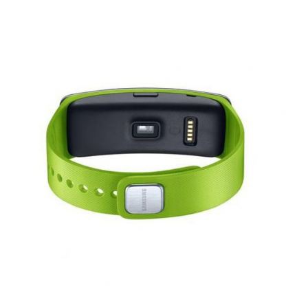 Samsung Galaxy Gear Fit - умна гривна, следяща вашата активност за Samsung мобилни устройства (зелена) 2