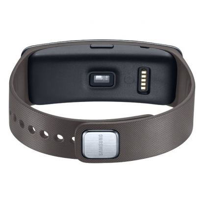 Samsung Galaxy Gear Fit - умна гривна, следяща вашата активност за Samsung мобилни устройства (сива) 2
