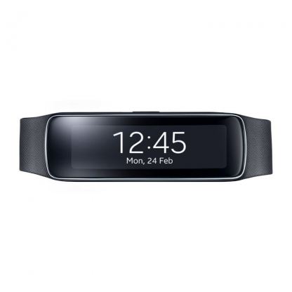 Samsung Galaxy Gear Fit - умна гривна, следяща вашата активност за Samsung мобилни устройства (черна) 2