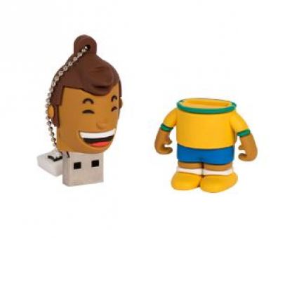 USB Tribe World Cup 2014 Brazil High Speed USB 2.0 Flash Drive 8GB - флаш памет 8GB 2