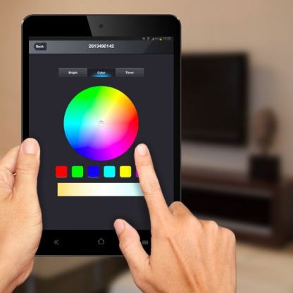 Luxxus by Nikkei NCL103 - система за безжично управляемо осветление за iOS и Android 2