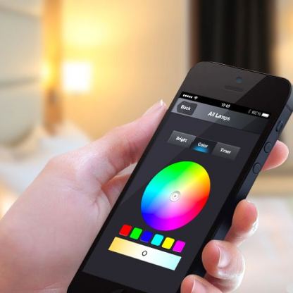 Luxxus by Nikkei NCL103 - система за безжично управляемо осветление за iOS и Android 3