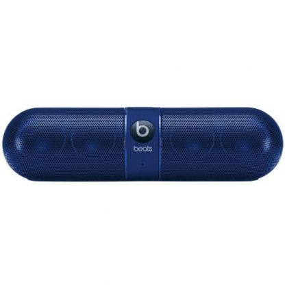 Beats by Dre Pill 2.0 Wireless Speaker - безжична уникална аудио система за iPhone, iPad и iPod (син) 2