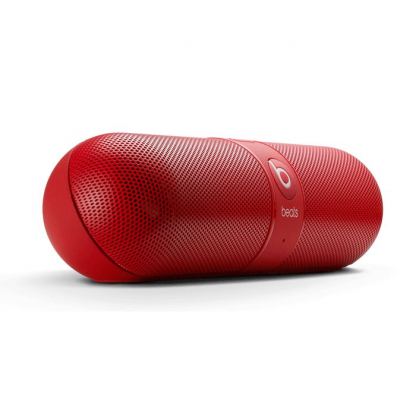 Beats by Dre Pill 2.0 Wireless Speaker - безжична уникална аудио система за iPhone, iPad и iPod (червен) 2