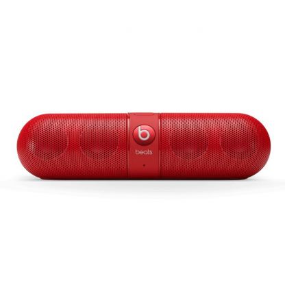 Beats by Dre Pill 2.0 Wireless Speaker - безжична уникална аудио система за iPhone, iPad и iPod (червен) 3