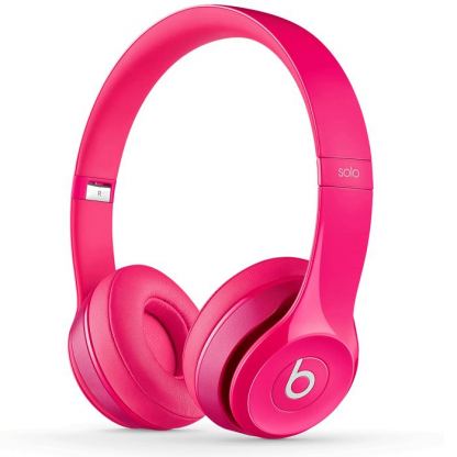 Beats by Dre Solo HD 2.0 On Ear - слушалки с микрофон и управление на звука за iPhone, iPod и iPad (розов) 2
