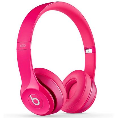 Beats by Dre Solo HD 2.0 On Ear - слушалки с микрофон и управление на звука за iPhone, iPod и iPad (розов) 3