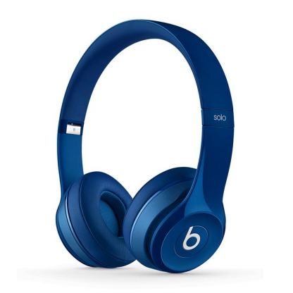 Beats by Dre Solo HD 2.0 On Ear - слушалки с микрофон и управление на звука за iPhone, iPod и iPad (син) 2