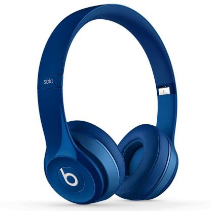 Beats by Dre Solo HD 2.0 On Ear - слушалки с микрофон и управление на звука за iPhone, iPod и iPad (син) 3
