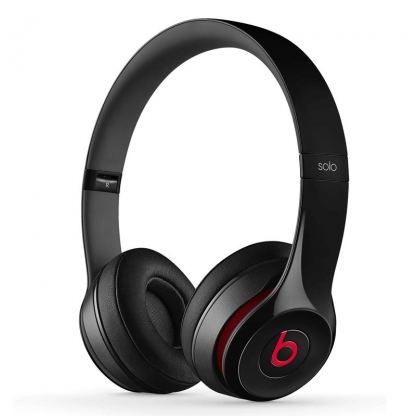 Beats by Dre Solo HD 2.0 On Ear - слушалки с микрофон и управление на звука за iPhone, iPod и iPad (черен) 2