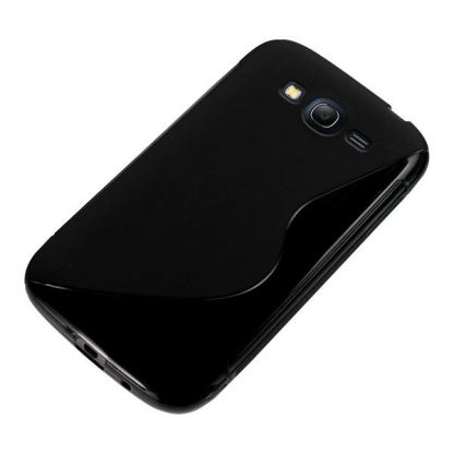 S-Line Cover Case - силиконов калъф за Samsung Galaxy Grand i9080/i9082 (черен) 2