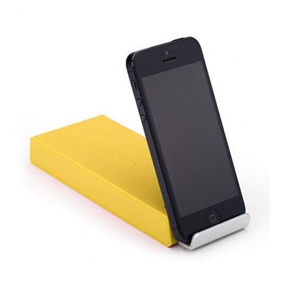 iHave Max Power Bank 12 000 mAh - външна батерия за смартфони и таблети с 2 USB изхода (жълт) 2