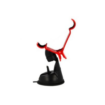 iHave Universal Car Holder B.Bird - универсална поставка за кола за iPhone, Samsung, HTC, Sony, LG и смартфони до 11 см. на ширина (червен-черен) 2