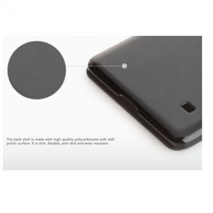 Rock Elegant Flip Case - кожен калъф и поставка за Samsung Galaxy Tab 4 7.0 (черен) 3