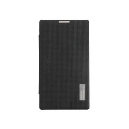 Rock Side Flip Case Elegant Upgrade - калъф тип портфейл за Nokia XL (черен) 2