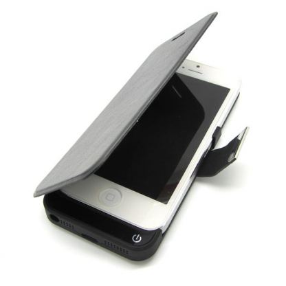 iMattey External Power Case - външна батерия и флип кейс за iPhone 5S, iPhone 5 3