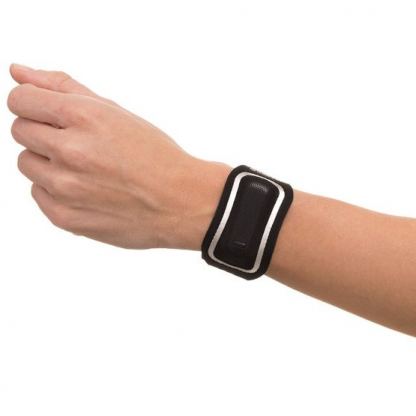 Griffin Sleep Sport Band - гривна за ръката за устройствата на Fitbit, Misfit и Sony SmartBand (черен)