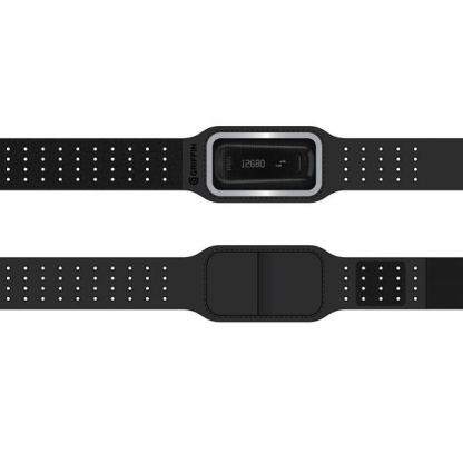 Griffin Sleep Sport Band - гривна за ръката за устройствата на Fitbit, Misfit и Sony SmartBand (черен) 3