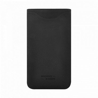 Bugatti Skinny 2XL Glowing Coal - кожен калъф (естествена кожа) за Samsung Galaxy S5, Nokia Lumia 1020, Sony Xperia Z, M2 (черен) 2