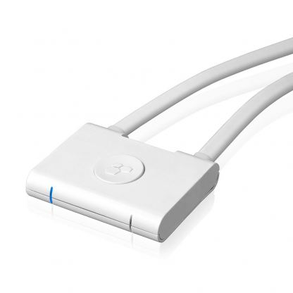 Kanex SnapX 2 Port AV Switcher - двупортов суич между два Apple компютъра и Apple Cinema Display 3