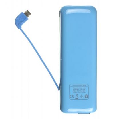 KitSound Power Bank with Micro SD Card Reader 4500 mAh - външна батерия за мобилни устройства (син) 2