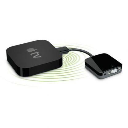 Kanex ATV Pro Adapter - AirPlay Mirroring адаптер от Apple TV към VGA проектор 3