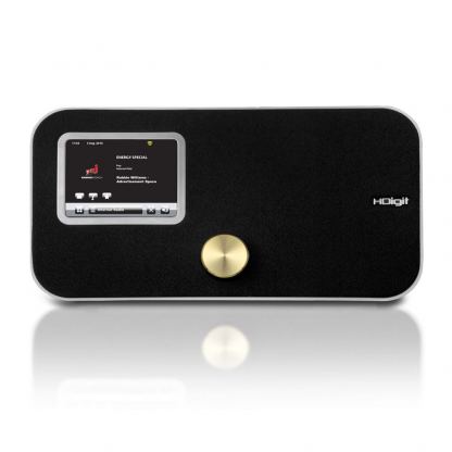 HDigit Sense - аудио система с часовник, аларма, FM/DAB/DNLA и възможност за свързване към интернет