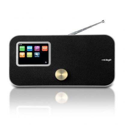 HDigit Sense - аудио система с часовник, аларма, FM/DAB/DNLA и възможност за свързване към интернет 2