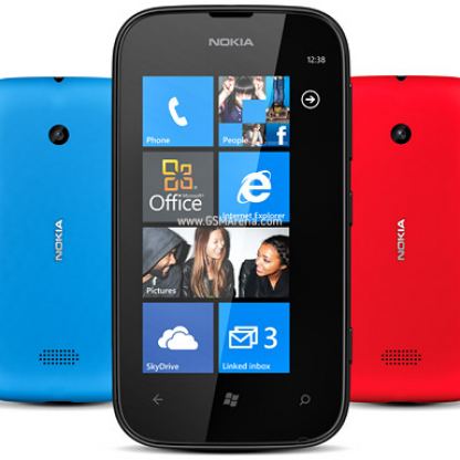 Кристално и антиблясък фолио за Nokia Lumia 510 2