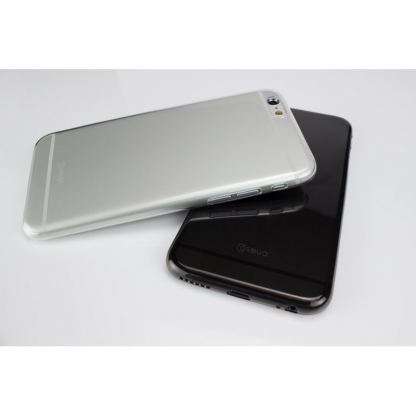 Caseual flexo slim - силиконов кейс за iPhone 6/6S (прозрачен) 3