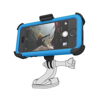 Catalyst Pro adapter - преходник към различни поставки за Catalyst Waterproof case за iPhone 5S, iPhone 5 (черен)