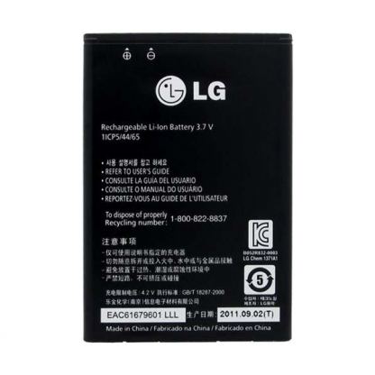 LG Battery BL-44JN - оригинална резервна батерия за LG Optimus Black P970 (bulk package) 2