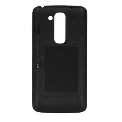 LG Battery Cover - оригинален заден капак за LG G2 mini (черен) 2